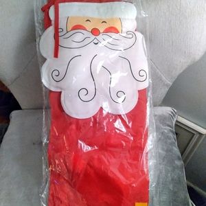 Santa Claus Garden Flag